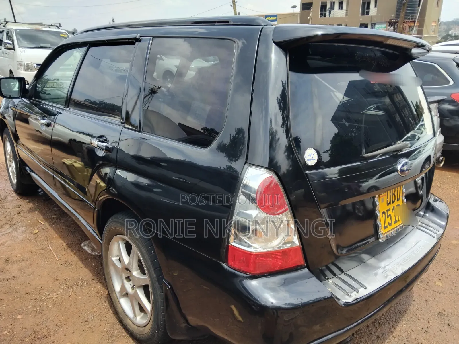 Subaru Forester 2007 Black