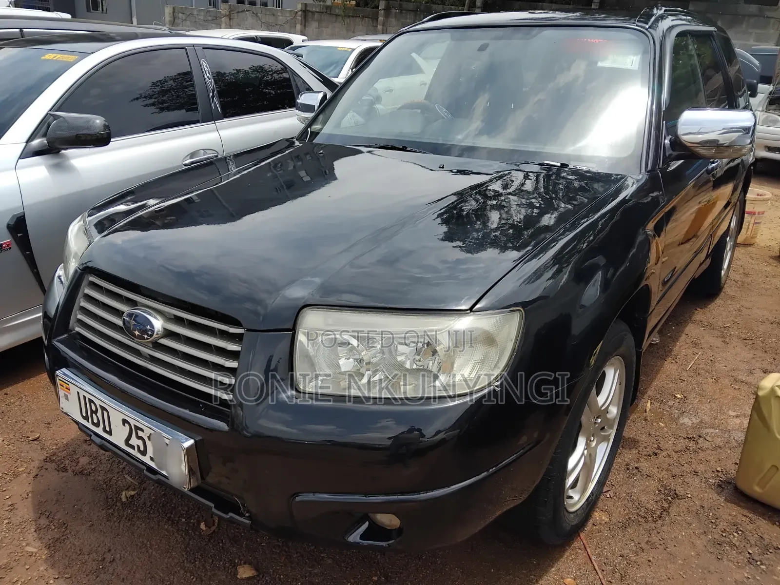 Subaru Forester 2007 Black