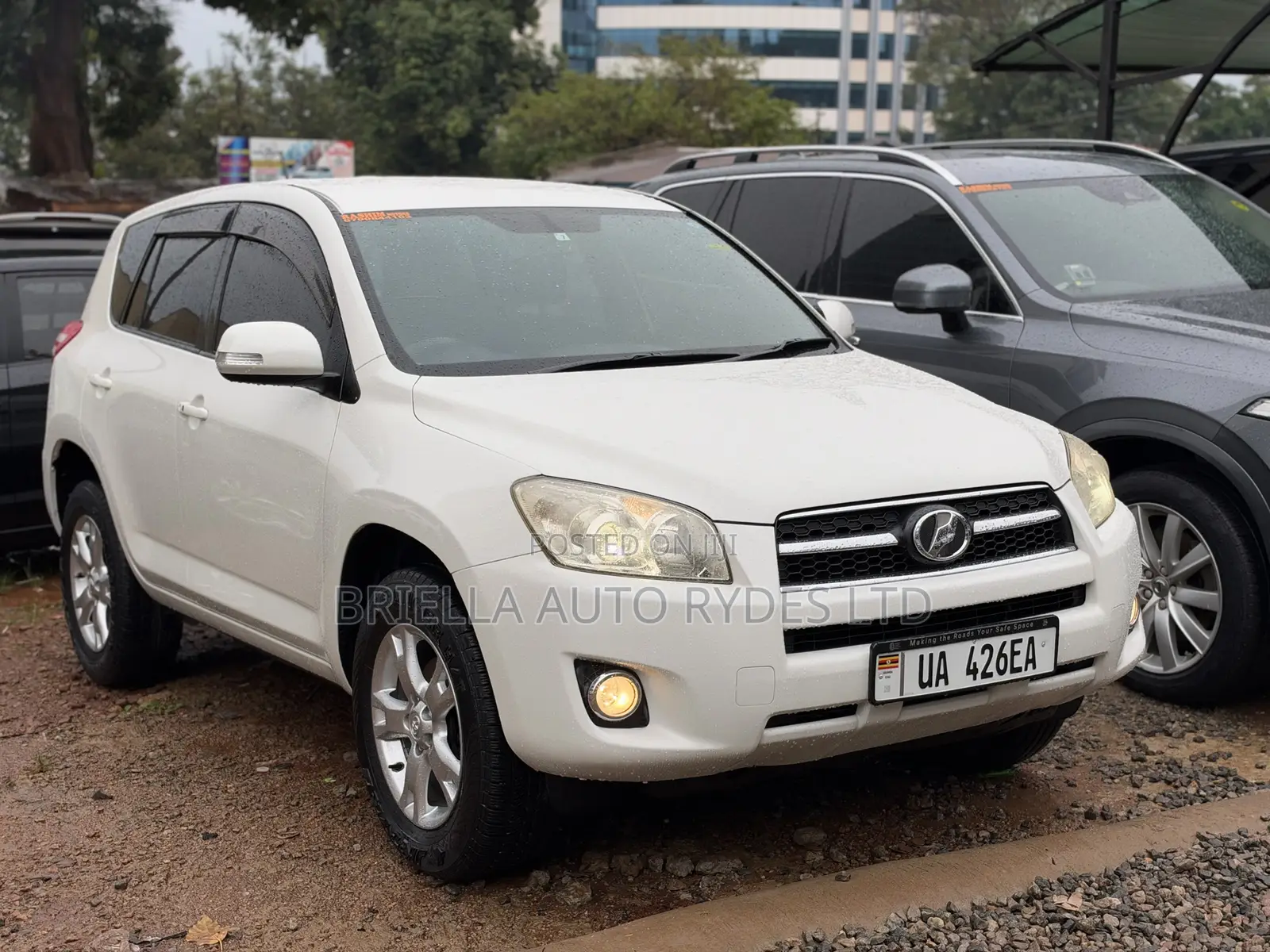 Toyota RAV4 2011 White
