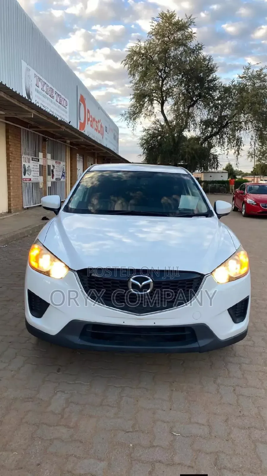Mazda CX-5 2013 White