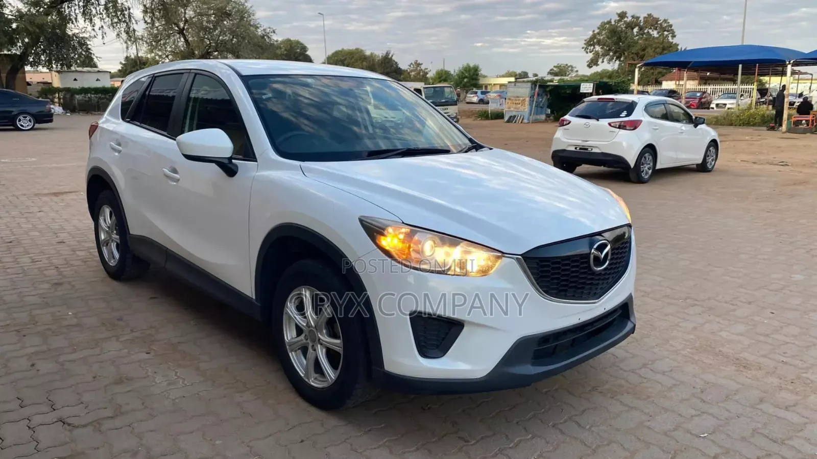 Mazda CX-5 2013 White