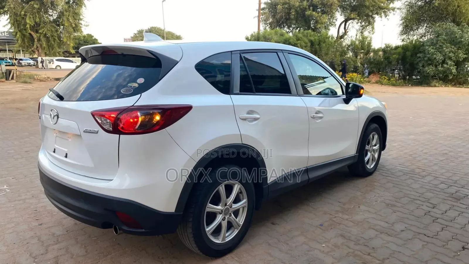 Mazda CX-5 2013 White
