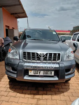 Toyota Land Cruiser Prado 2007 Gray