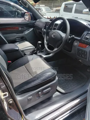 Toyota Land Cruiser Prado 2007 Gray