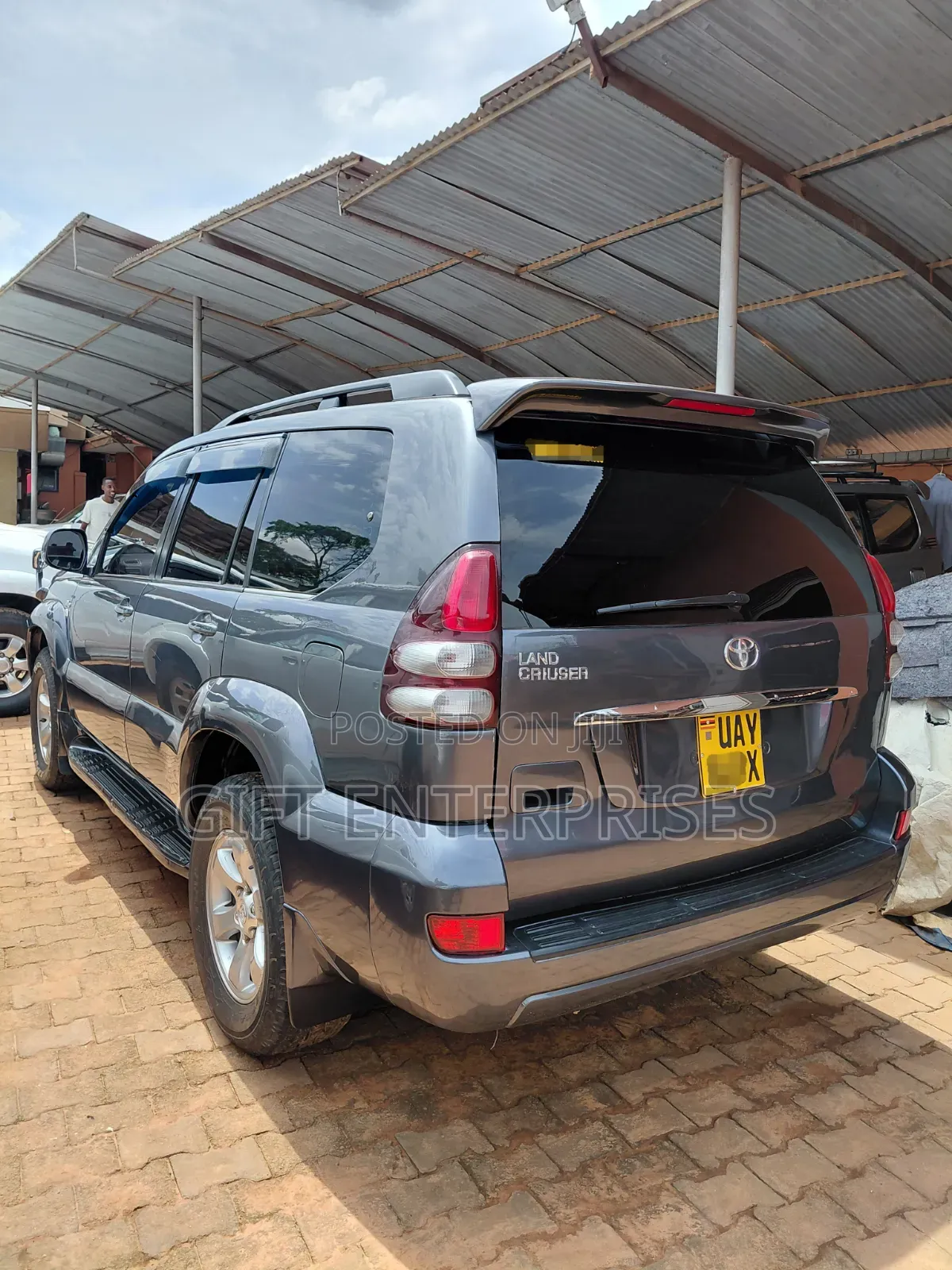 Toyota Land Cruiser Prado 2007 Gray