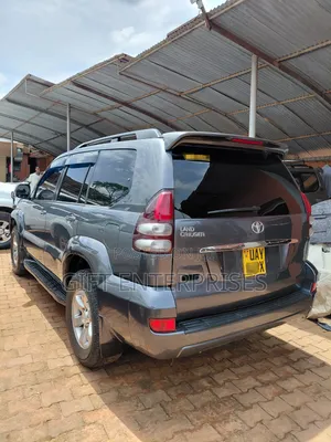 Toyota Land Cruiser Prado 2007 Gray