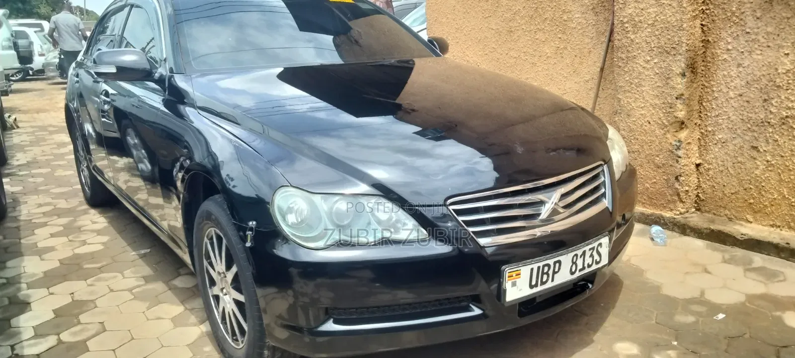 Toyota Mark X 2006 Black
