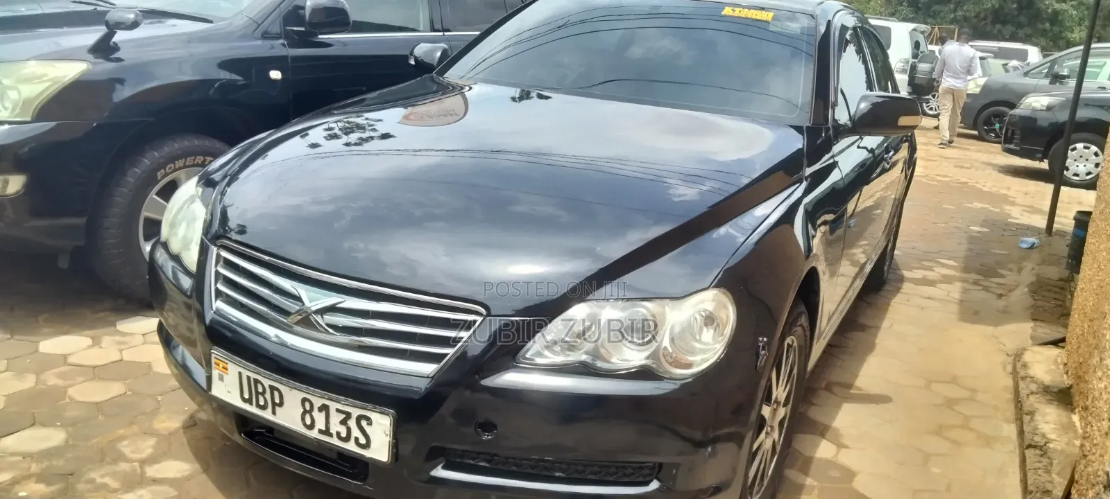 Toyota Mark X 2006 Black
