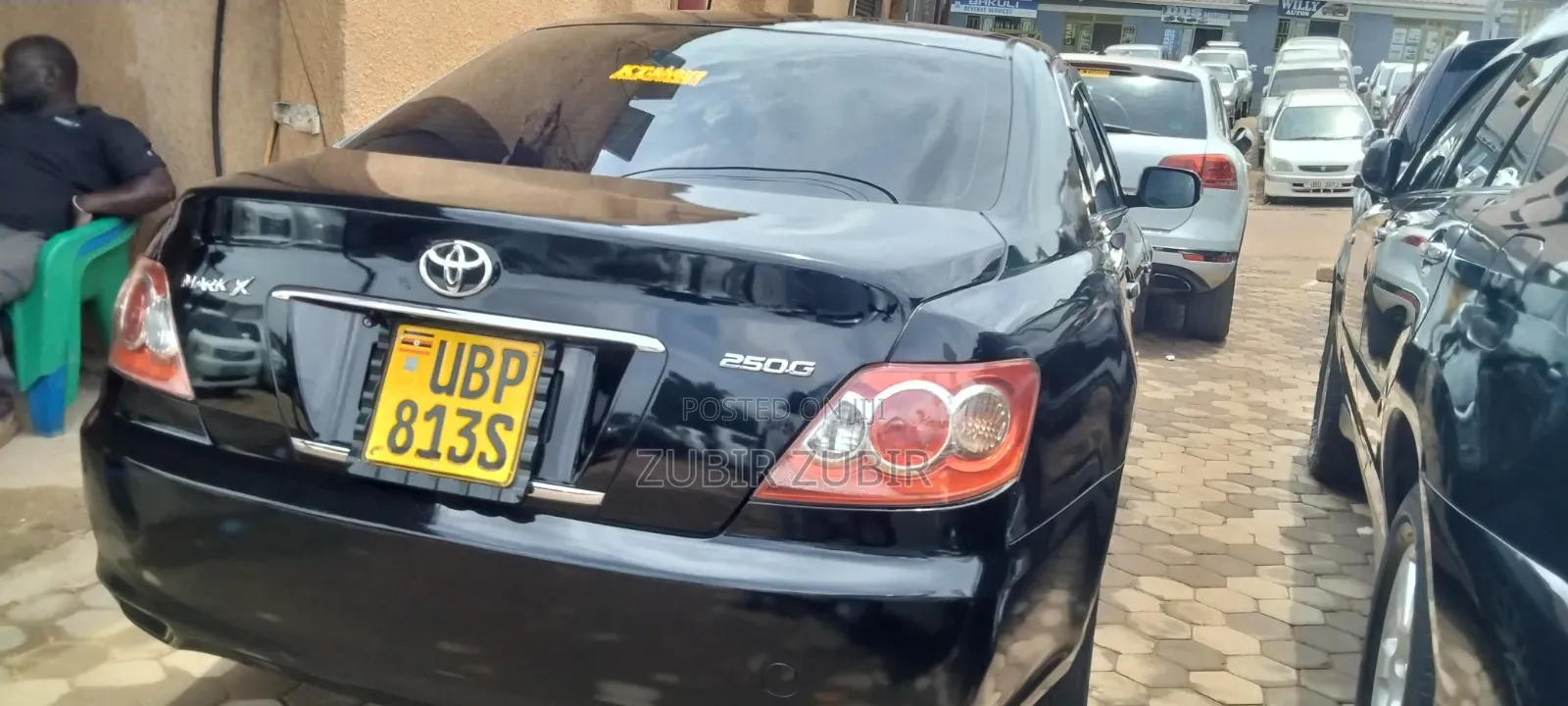 Toyota Mark X 2006 Black