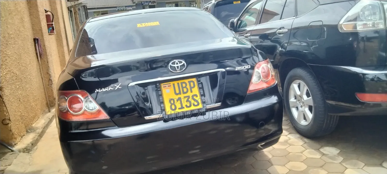 Toyota Mark X 2006 Black