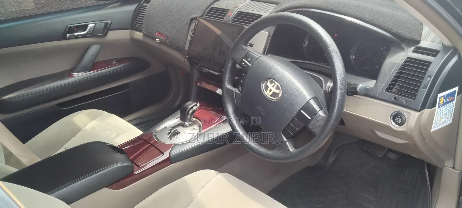 Toyota Mark X 2006 Black