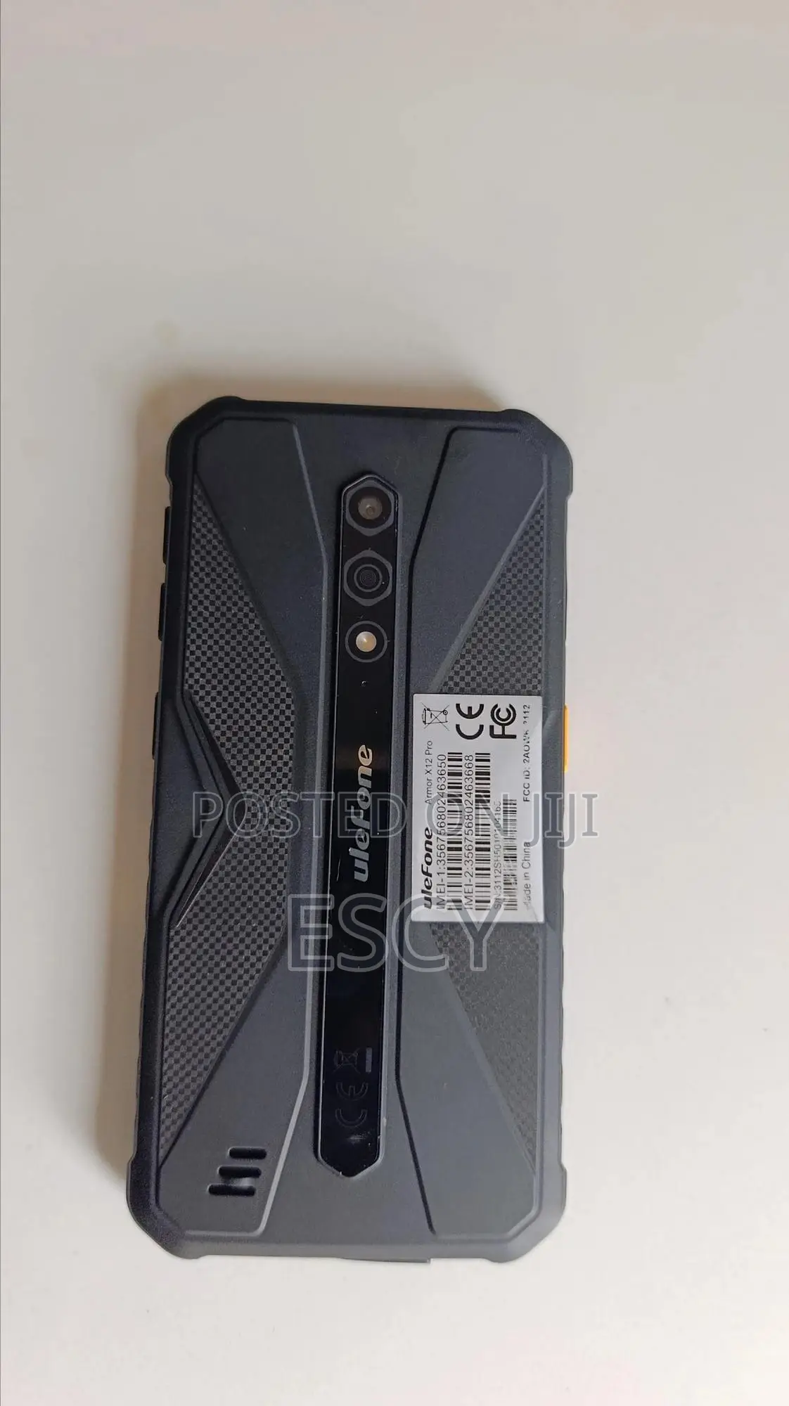 New Ulefone Armor 12 5G 128 GB Black