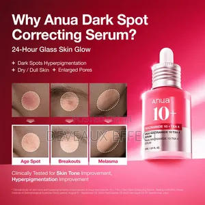 Anua Niacinamide 10% and TXA 4% Serum 30ml