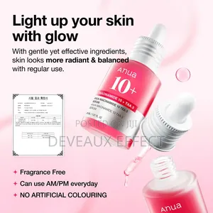 Anua Niacinamide 10% and TXA 4% Serum 30ml