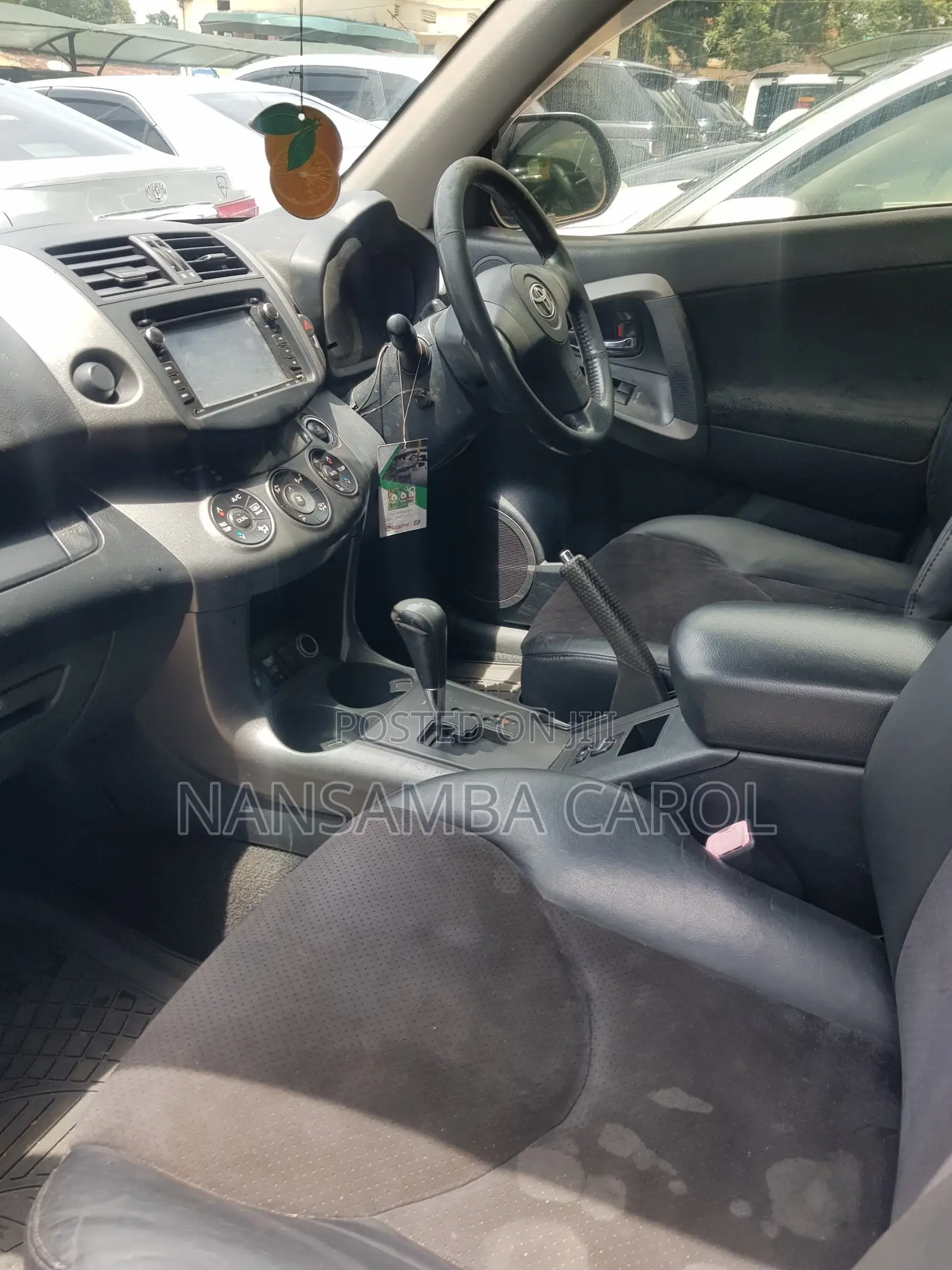 Toyota Vanguard 2007 White