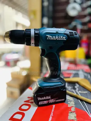 Cordless Makita Drill