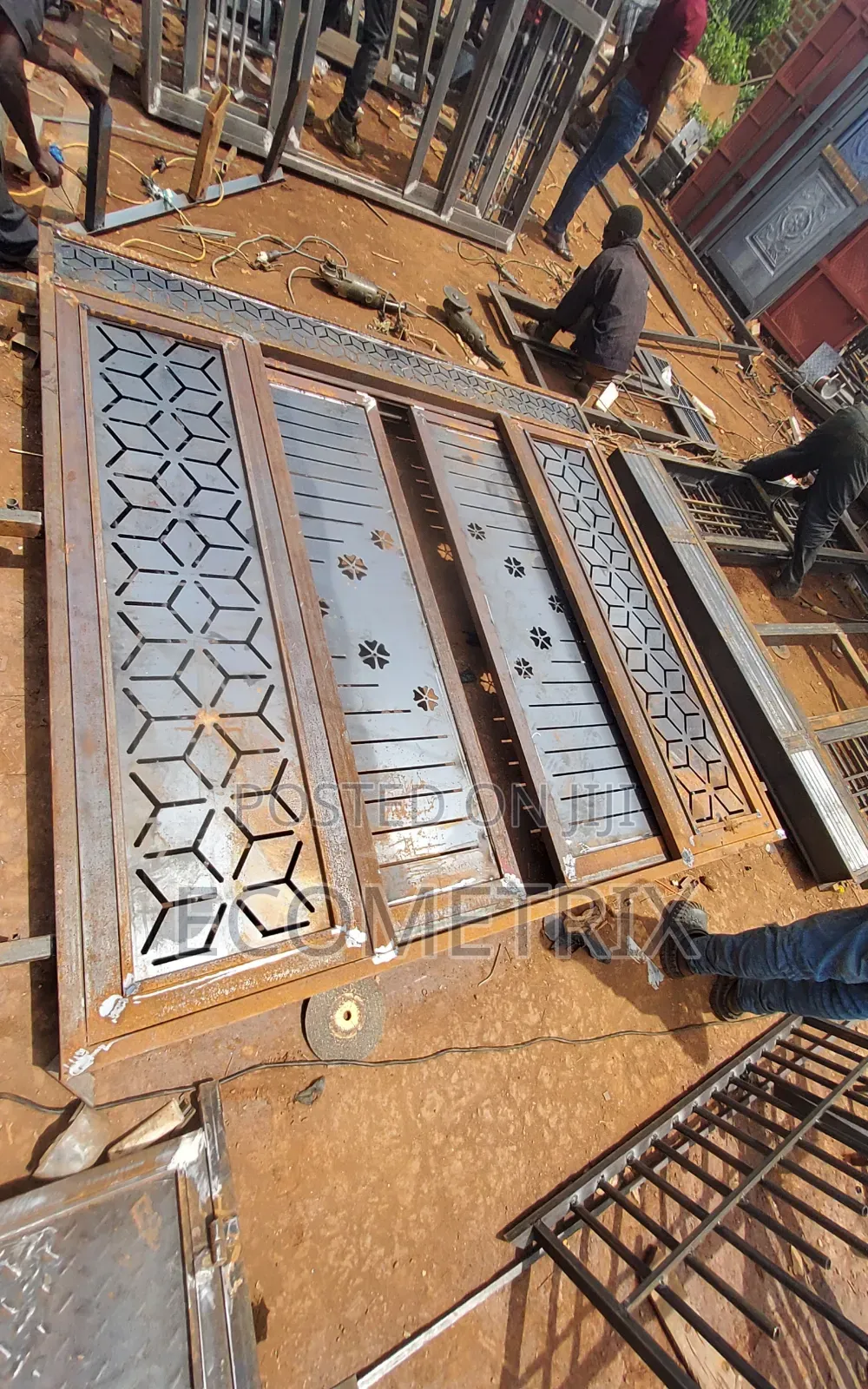 Modern Steel Front Doors