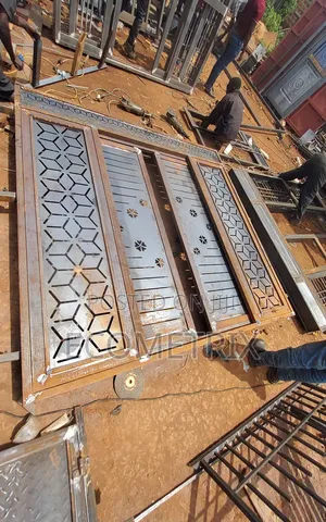 Modern Steel Front Doors