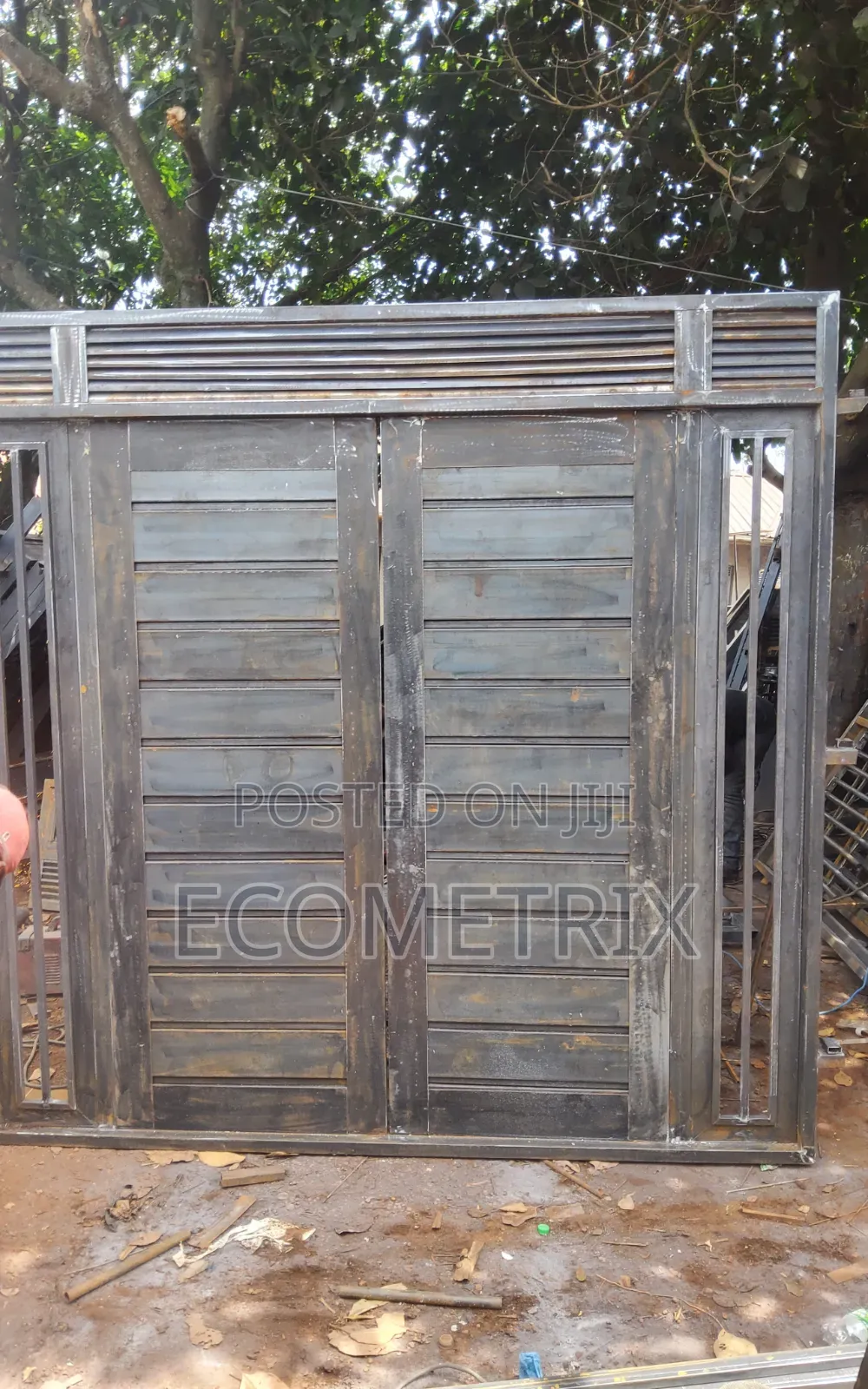 Modern Steel Front Doors