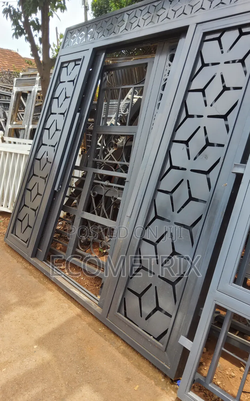 Modern Steel Front Doors