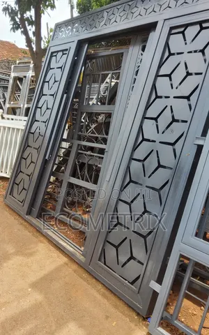 Modern Steel Front Doors