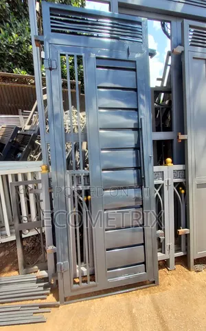 Modern Steel Front Doors