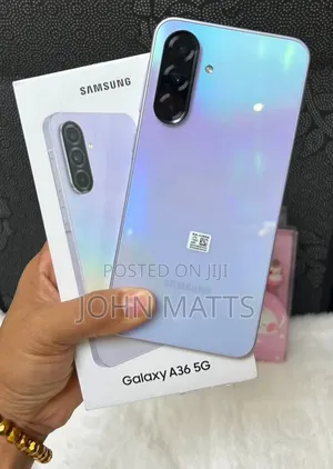 New Samsung Galaxy A36 256 GB Blue
