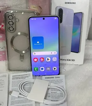 New Samsung Galaxy A36 256 GB Blue