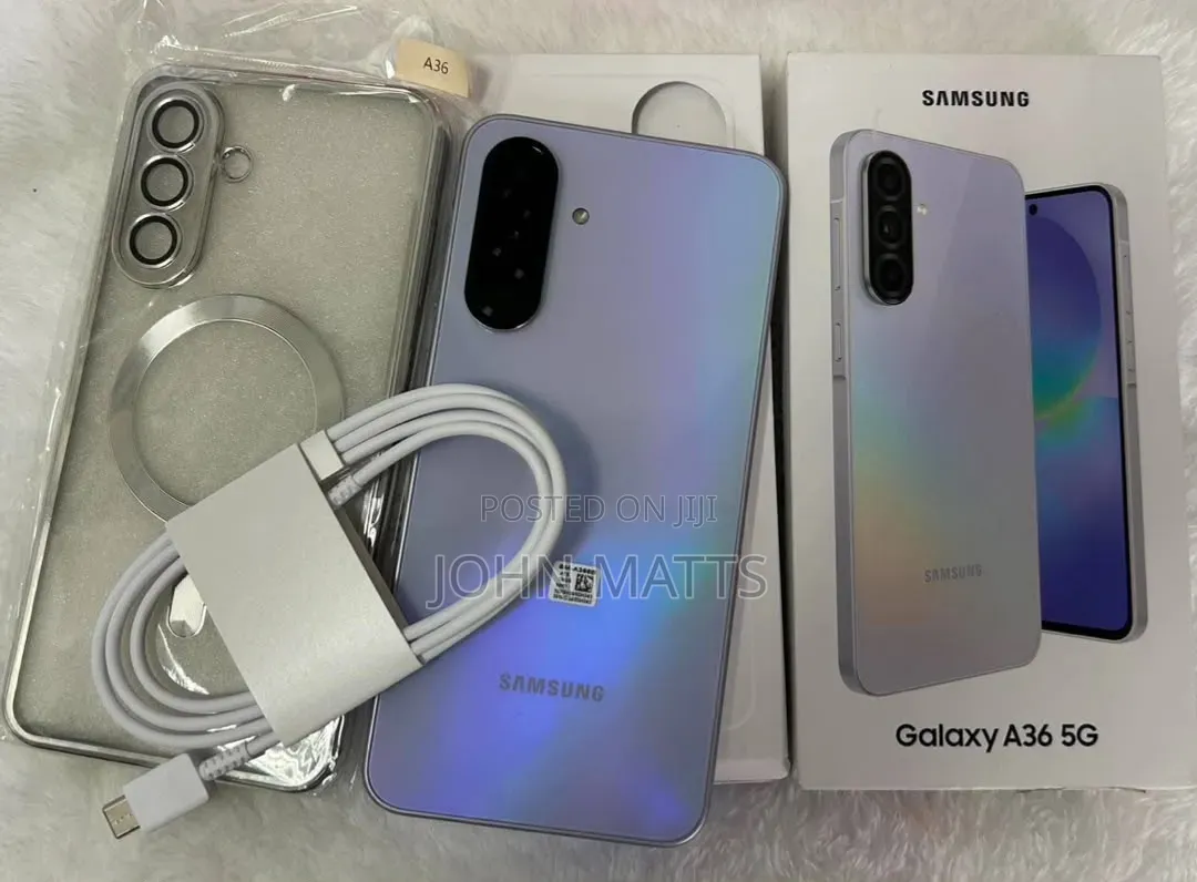 New Samsung Galaxy A36 256 GB Blue