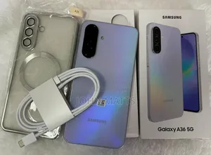 New Samsung Galaxy A36 256 GB Blue
