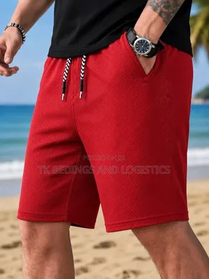 Men Casual Beach Shorts
