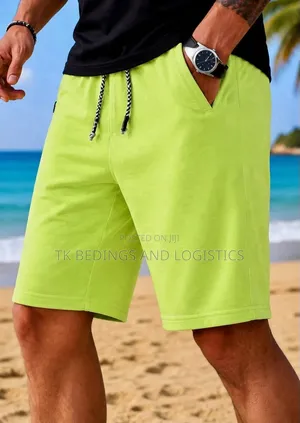 Men Casual Beach Shorts