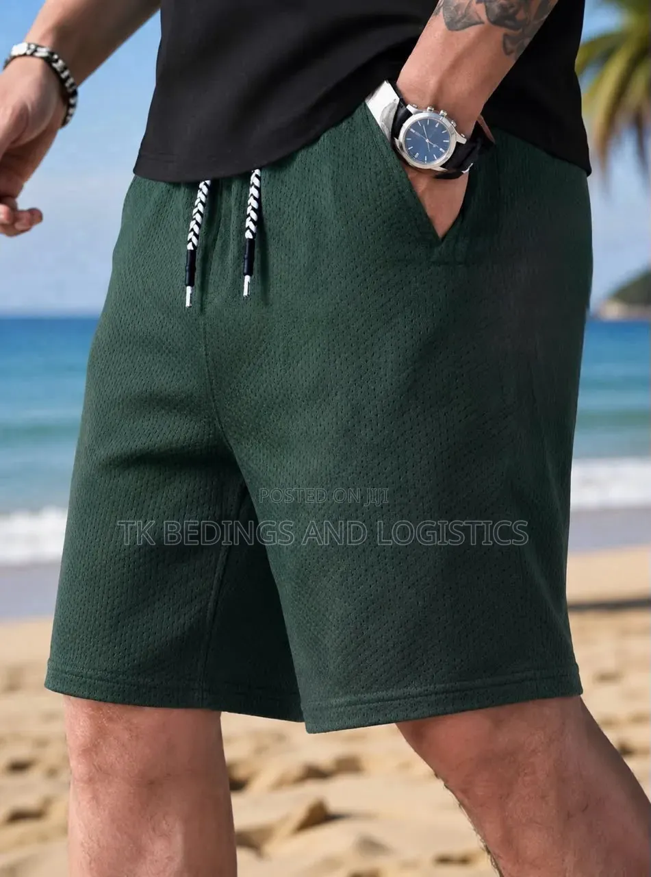 Men Casual Beach Shorts