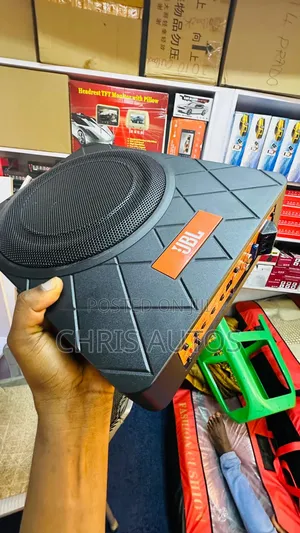 JBL Powerful Underseat Subwoofer Good Bass Tj001
