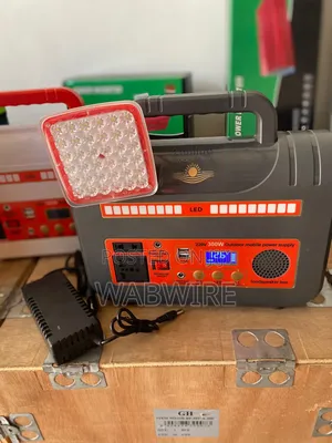 300w Power Station