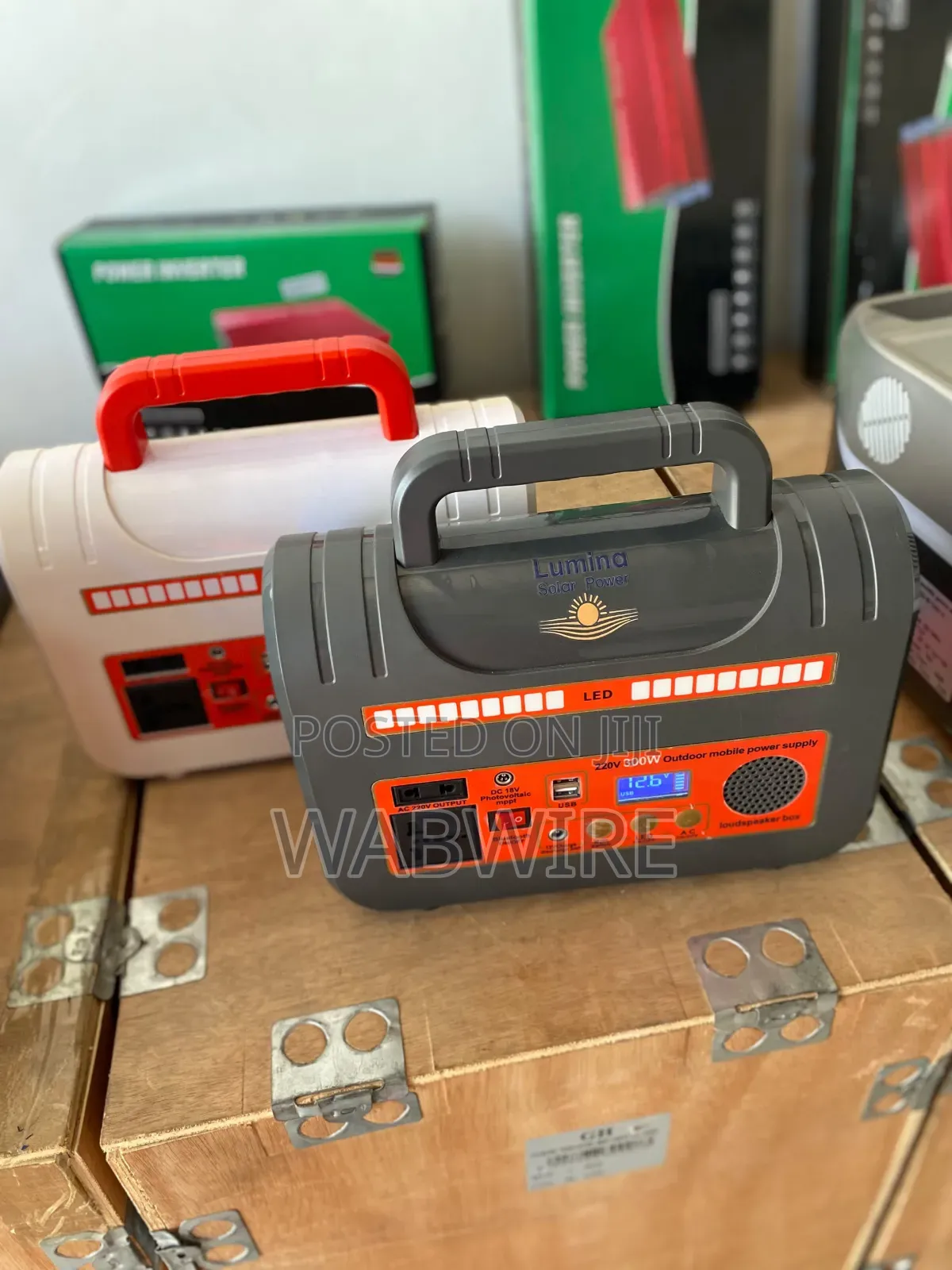 300w Power Station