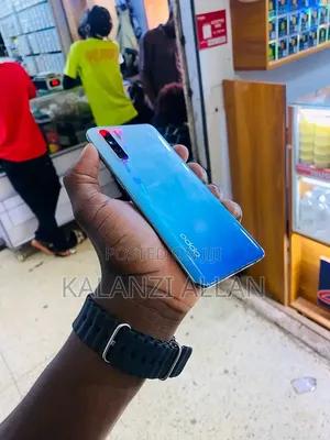 Oppo F15 256 GB Purple