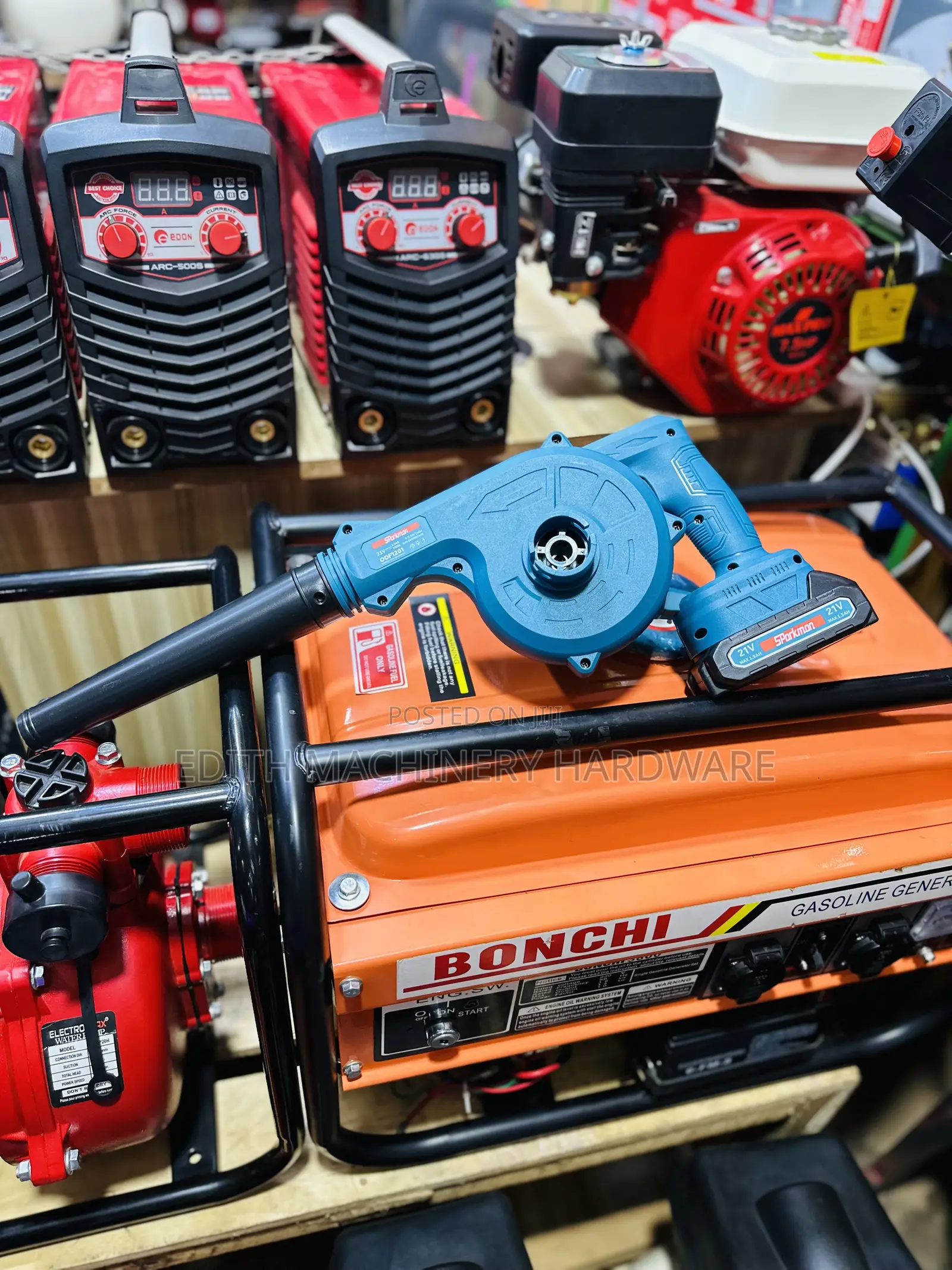Cordless Blower