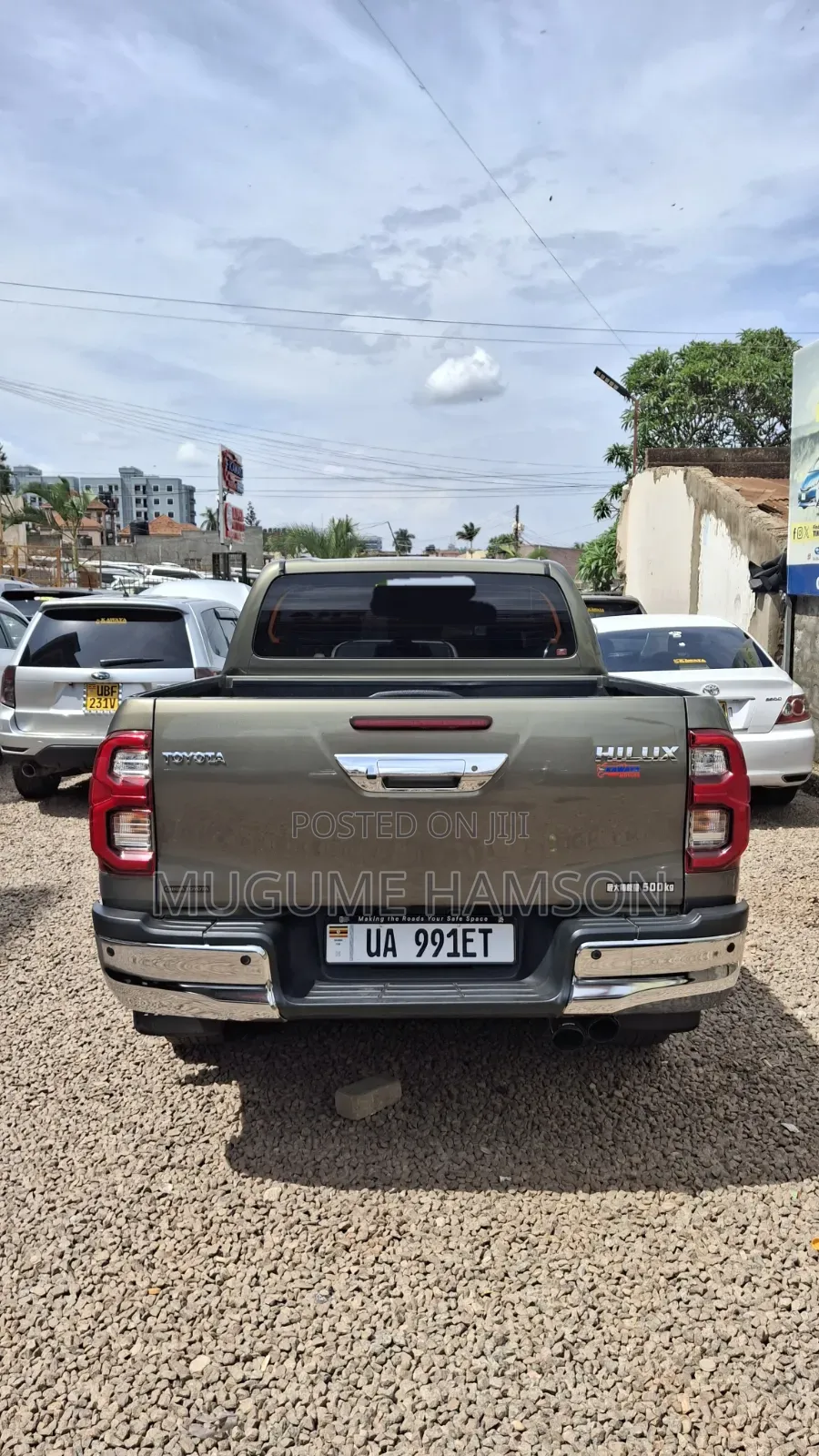 Toyota Hilux 2023 Silver