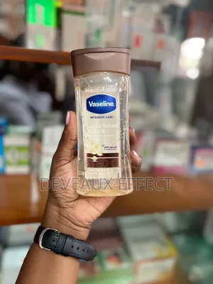 Vaseline Body Oil Intensive Care Cocoa Radiant Body Oil