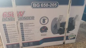 8"/650w Bench Grinder