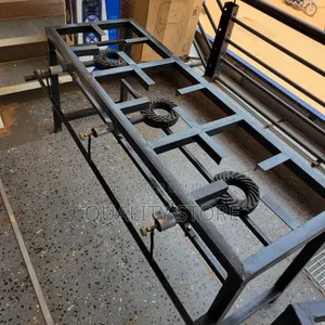 Heavy-Duty Stand Gas Cooker Triple
