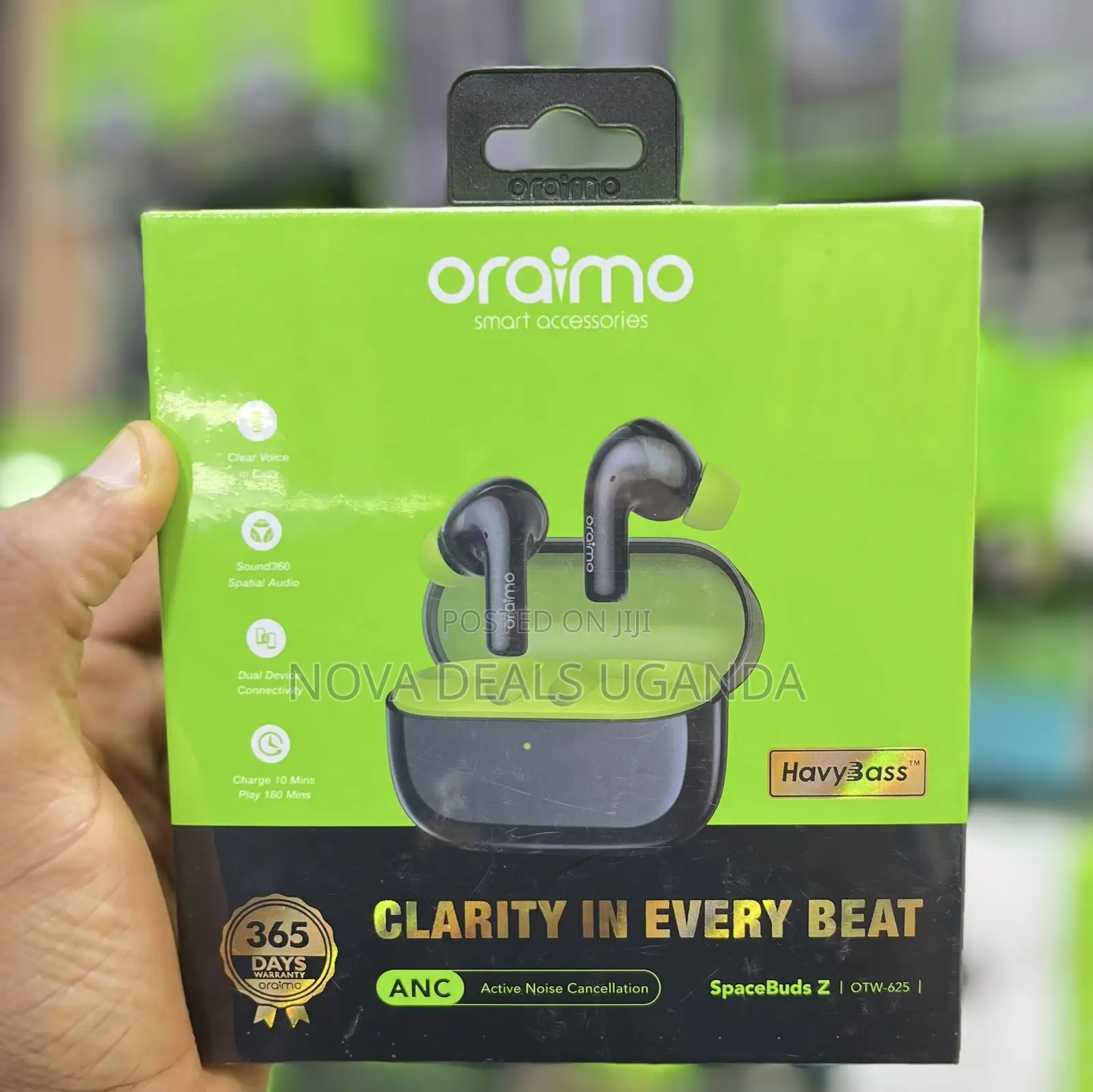 Oraimo Spacebuds Z (OTW-625)