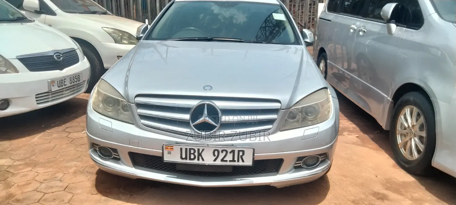 Mercedes-Benz C200 2008 Silver