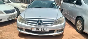 Mercedes-Benz C200 2008 Silver