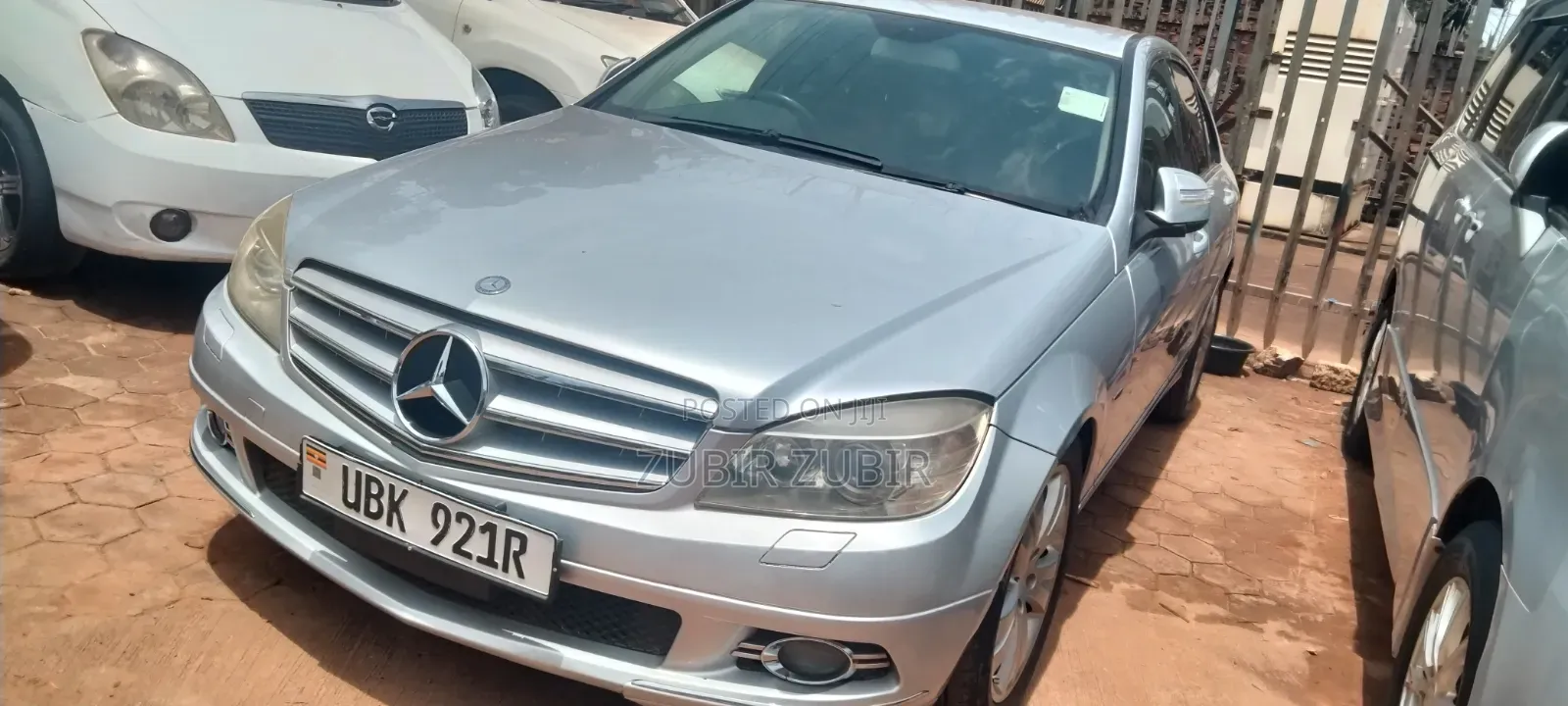 Mercedes-Benz C200 2008 Silver