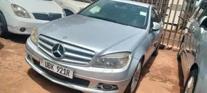 Mercedes-Benz C200 2008 Silver