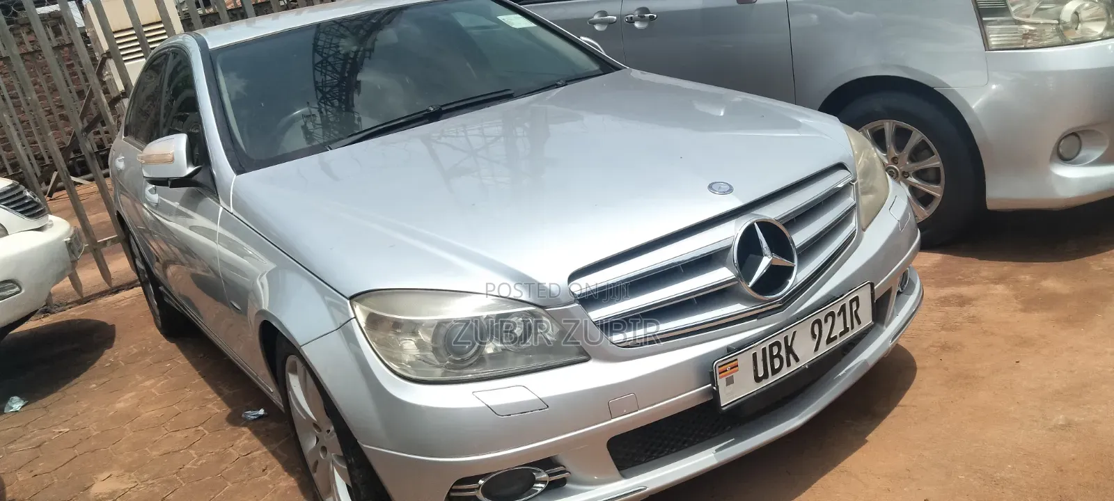 Mercedes-Benz C200 2008 Silver