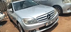 Mercedes-Benz C200 2008 Silver