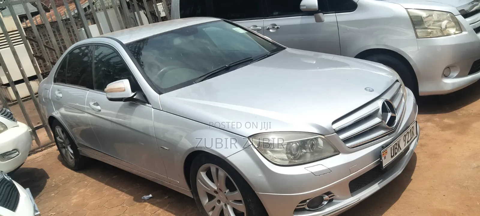 Mercedes-Benz C200 2008 Silver